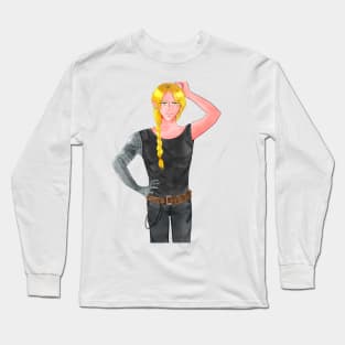 Edward Elric Long Sleeve T-Shirt